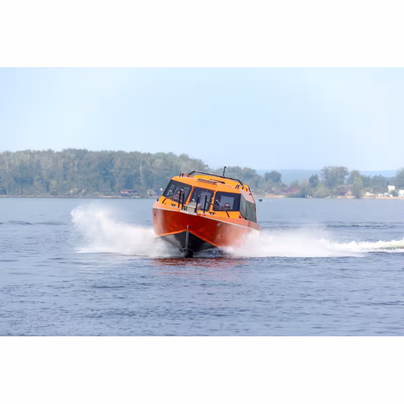 Катер Vboats Voyager LongCabin (такси)