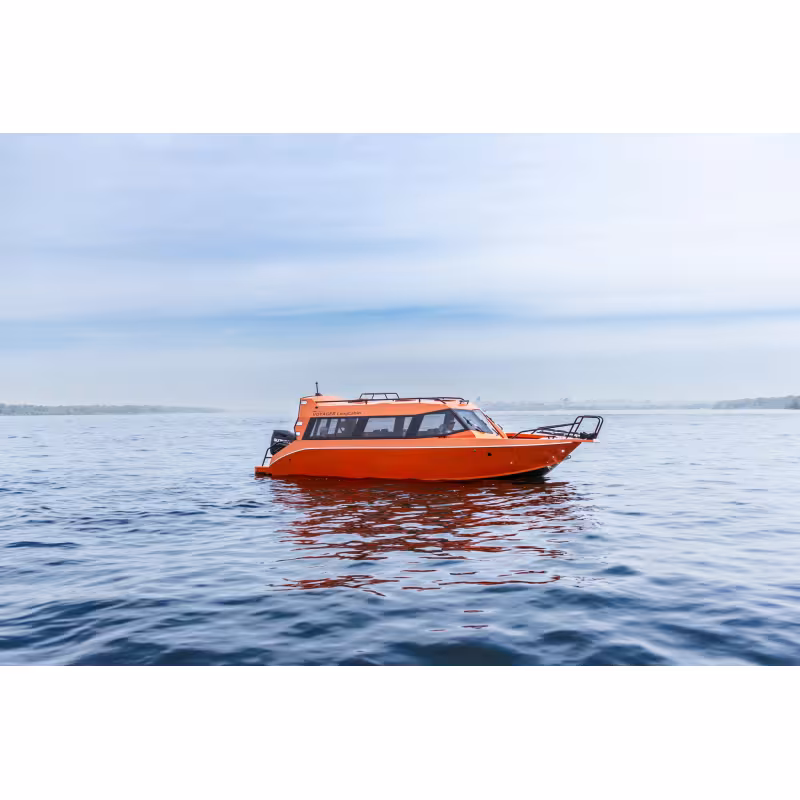 Катер Vboats Voyager LongCabin (такси)