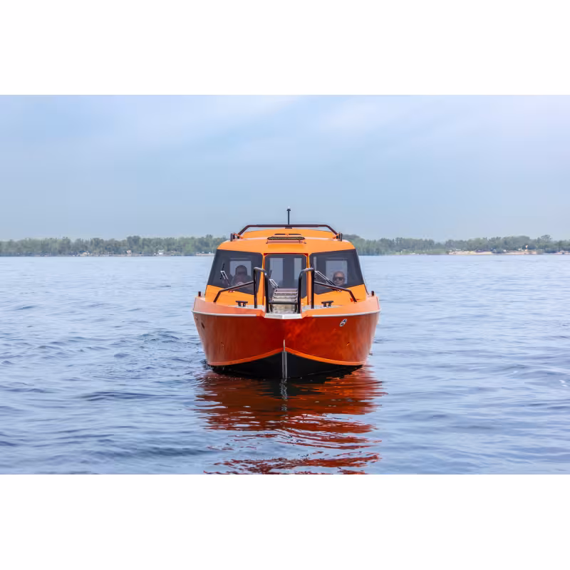 Катер Vboats Voyager LongCabin (такси)