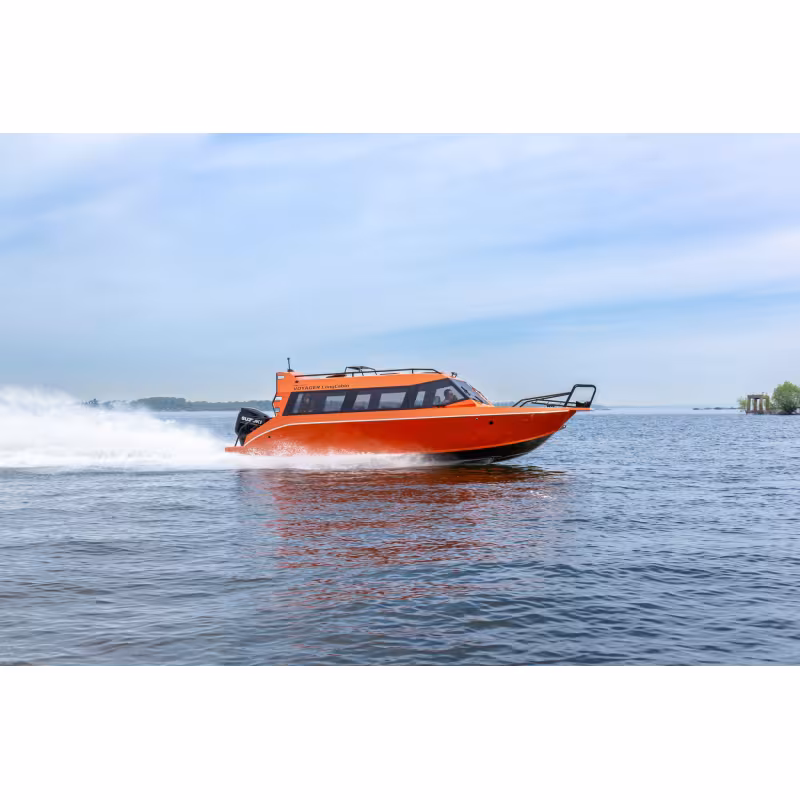 Катер Vboats Voyager LongCabin (такси)