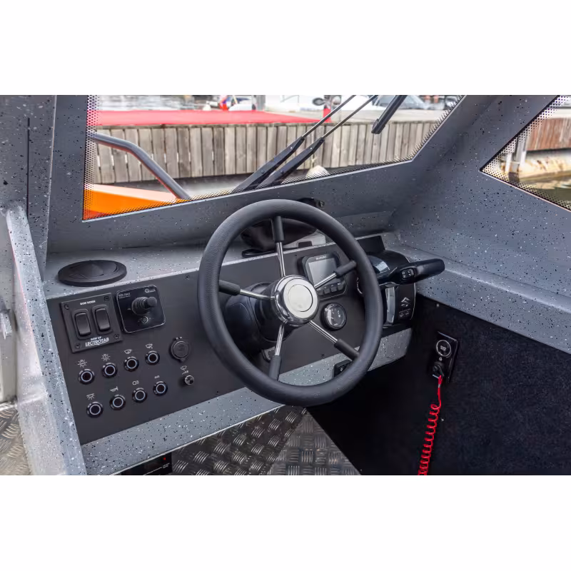 Катер Vboats Voyager LongCabin (такси)