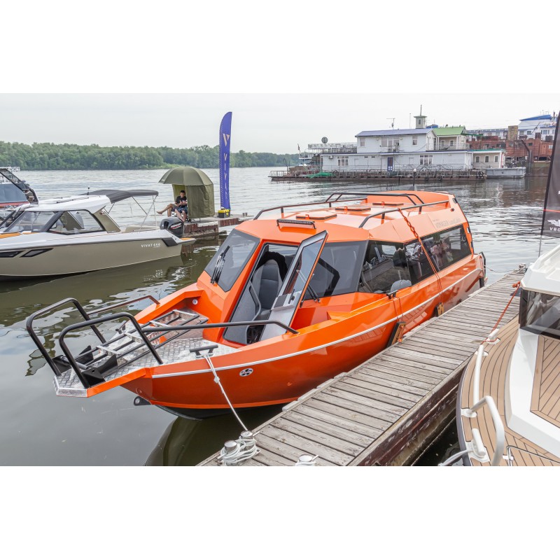 Катер Vboats Voyager LongCabin (такси)