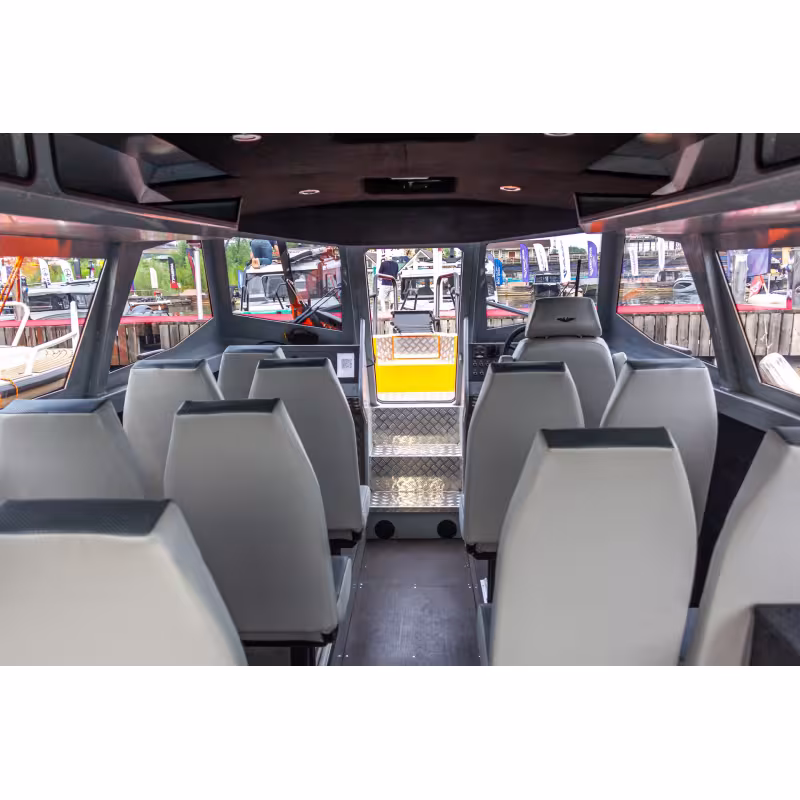 Катер Vboats Voyager LongCabin (такси)