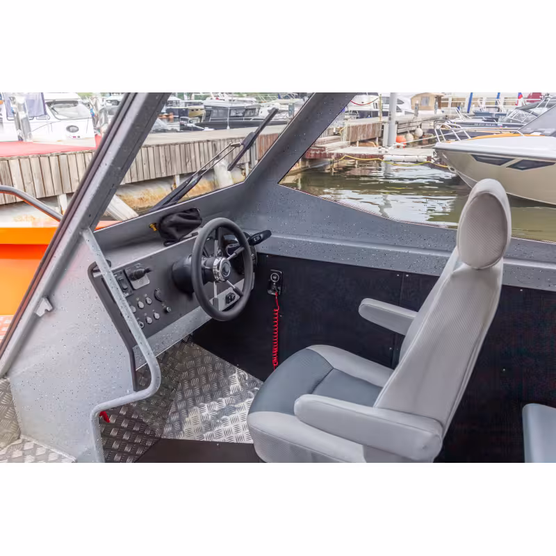 Катер Vboats Voyager LongCabin (такси)