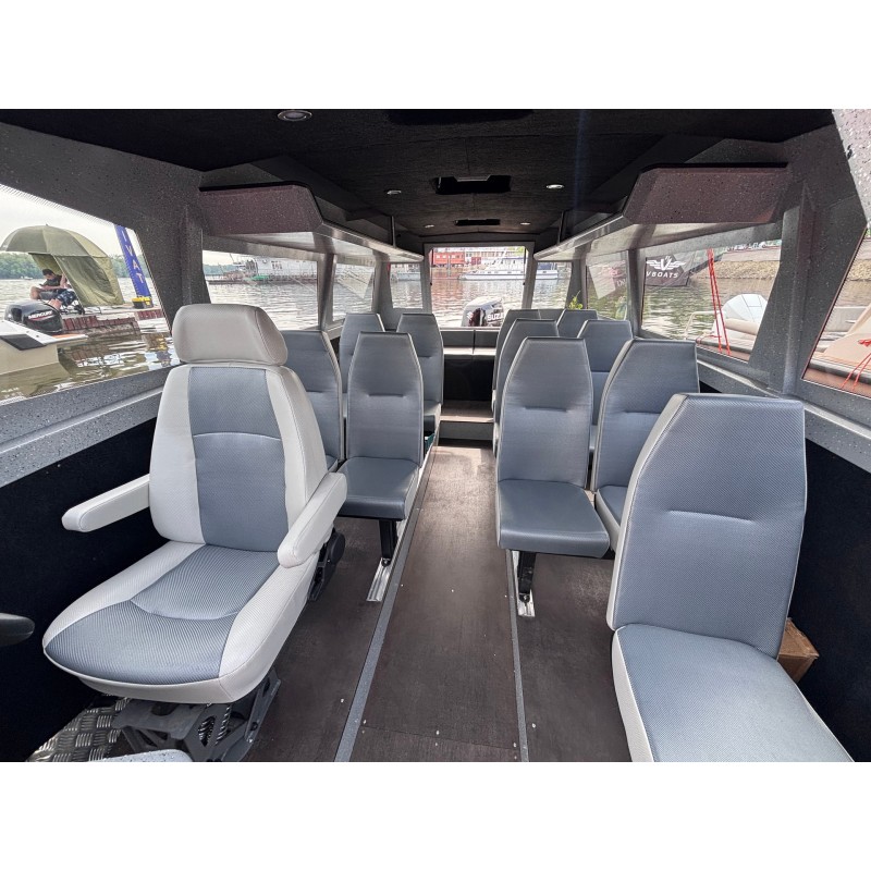 Катер Vboats Voyager LongCabin (такси)