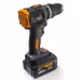 Дрель аккумуляторная ударная Runtec PRO RT-ID224