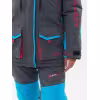 Костюм женский Huntsman Siberia Lady, ткань Breathable, серый/голубой, размер 48-50, 158-164 см