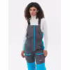 Костюм женский Huntsman Siberia Lady, ткань Breathable, серый/голубой, размер 48-50, 158-164 см