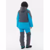 Костюм женский Huntsman Siberia Lady, ткань Breathable, серый/голубой, размер 52-54, 170-176 см
