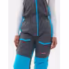Костюм женский Huntsman Siberia Lady, ткань Breathable, серый/голубой, размер 52-54, 170-176 см