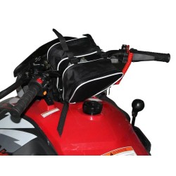 Сумка на руль снегохода Cwest Эко 10000648, черный