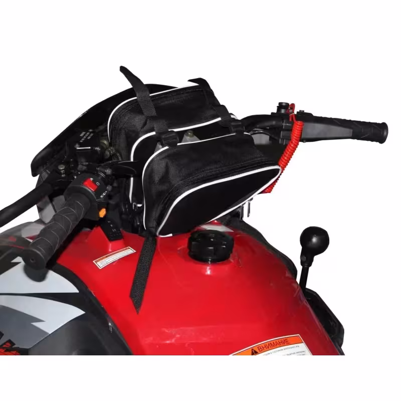 Сумка на руль снегохода Cwest Эко 10000648, черный