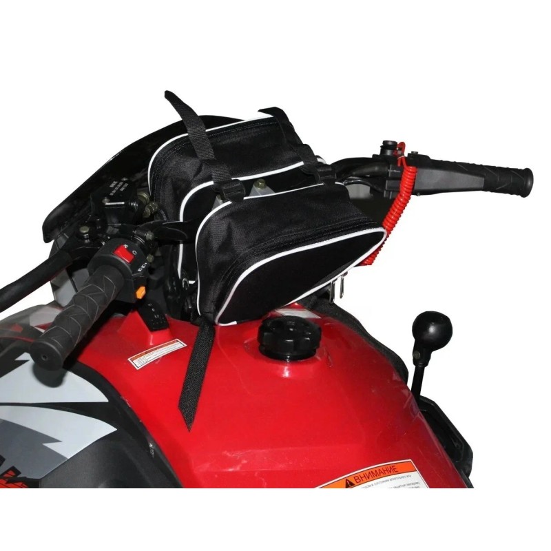 Сумка на руль снегохода Cwest Эко 10000648, черный