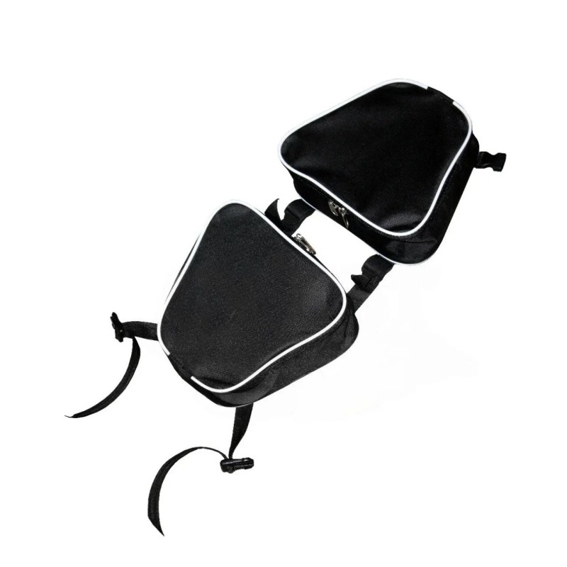 Сумка на руль снегохода Cwest Эко 10000648, черный