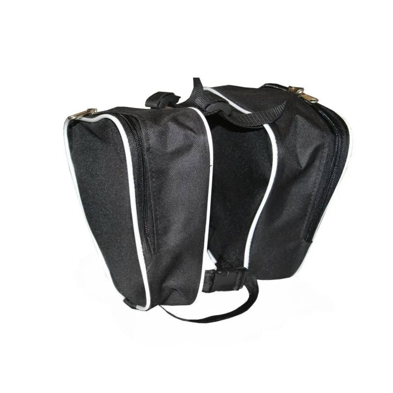 Сумка на руль снегохода Cwest Эко 10000648, черный