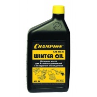 Масло синтетическое для 4Т двигателей Champion SAE 5W30 API SL/CF, 0.6 л