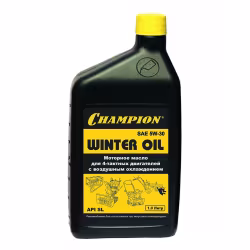Масло синтетическое для 4Т двигателей Champion SAE 5W30 API SL/CF, 0.6 л