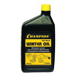 Масло синтетическое для 4Т двигателей Champion SAE 5W30 API SL/CF, 0.6 л