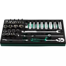 Набор торцевых головок Garwin Pro 646058, 3/8