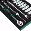 Набор торцевых головок Garwin Pro 646058, 3/8