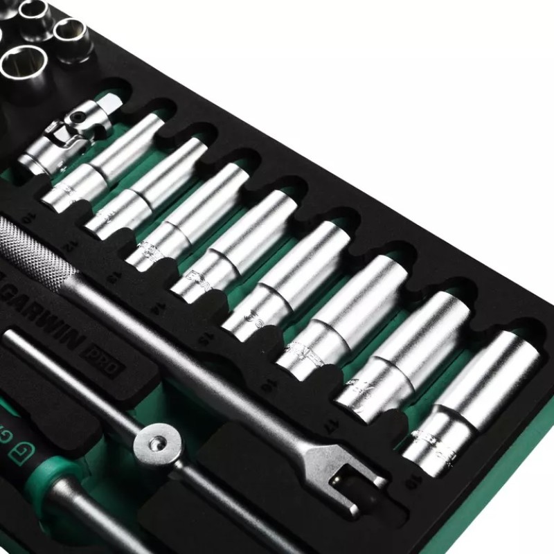 Набор торцевых головок Garwin Pro 646058, 3/8