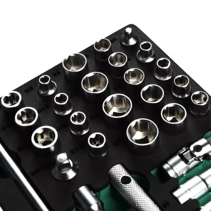 Набор торцевых головок Garwin Pro 646058, 3/8