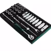 Набор торцевых головок Garwin Pro 646058, 3/8