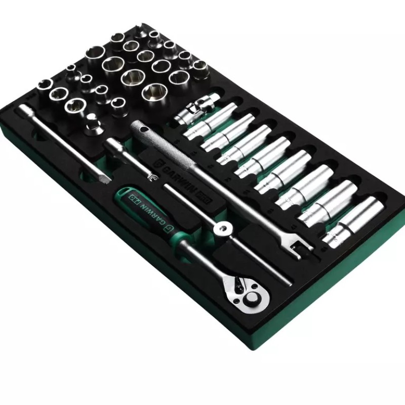 Набор торцевых головок Garwin Pro 646058, 3/8