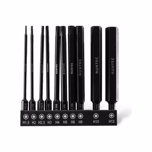 Набор бит Runtec RT-BX10, 1/4 