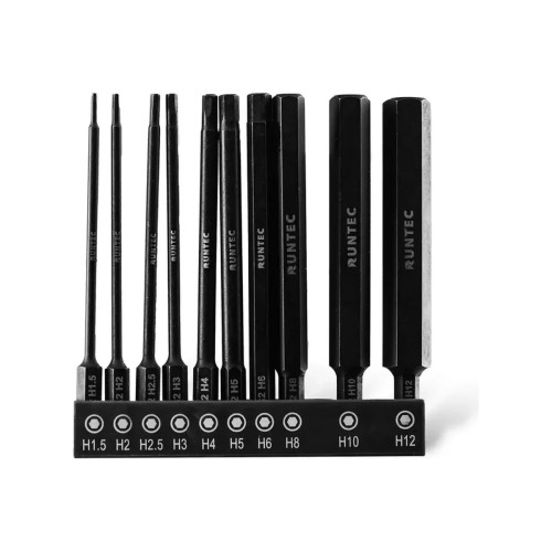 Набор бит Runtec RT-BX10, 1/4 