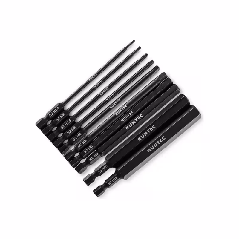 Набор бит Runtec RT-BX10, 1/4 