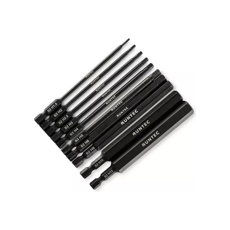 Набор бит Runtec RT-BX10, 1/4 