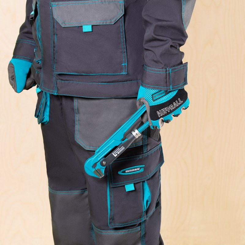 Ключ трубный рычажный Gross №0, 3/4, 280 мм, тип L