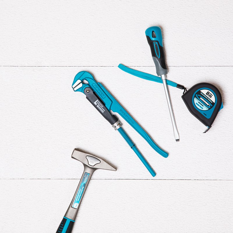 Ключ трубный рычажный Gross №0, 3/4, 280 мм, тип L