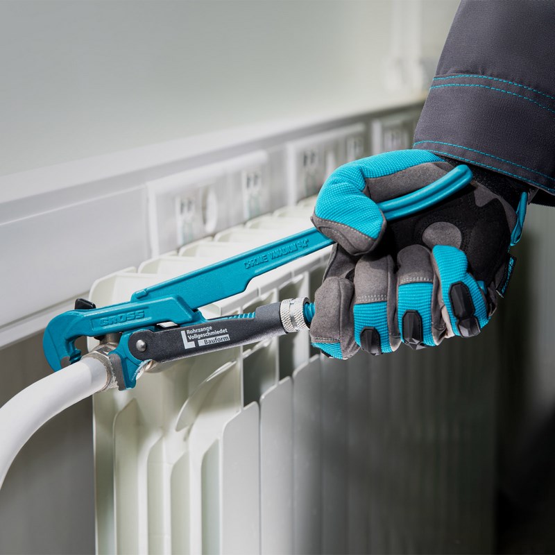 Ключ трубный рычажный Gross №0, 3/4, 280 мм, тип L