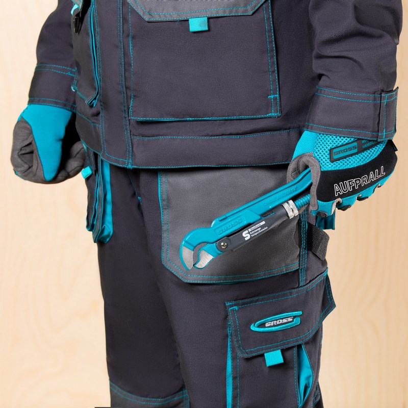 Ключ трубный рычажный Gross №0, 0,5