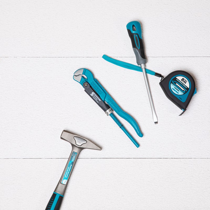 Ключ трубный рычажный Gross №0, 0,5