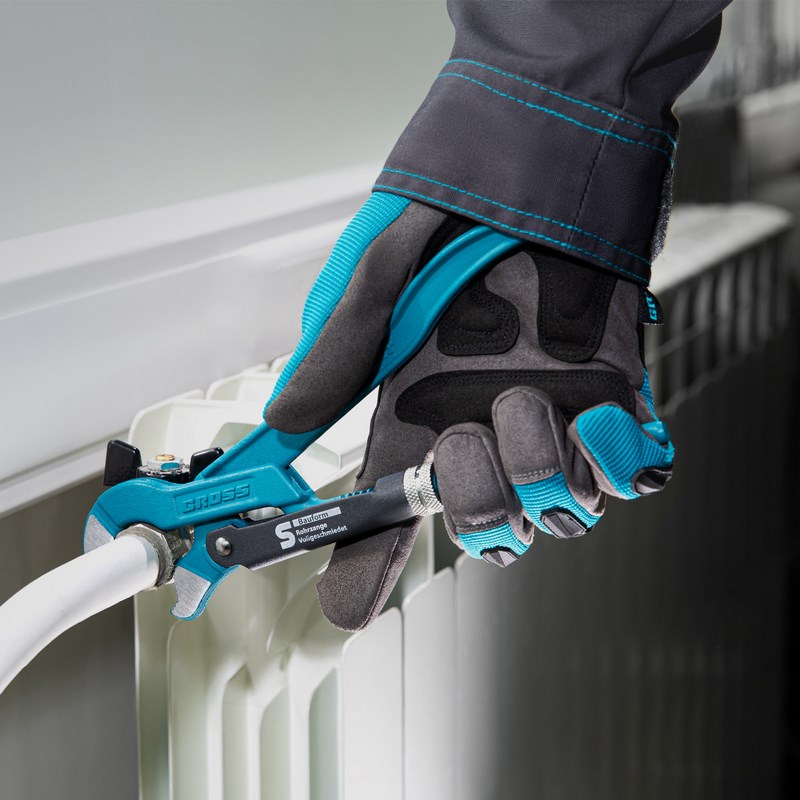 Ключ трубный рычажный Gross №0, 0,5