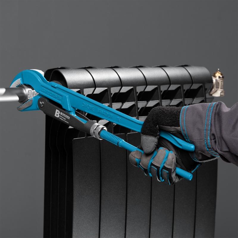 Ключ трубный рычажный Gross  №1, 1