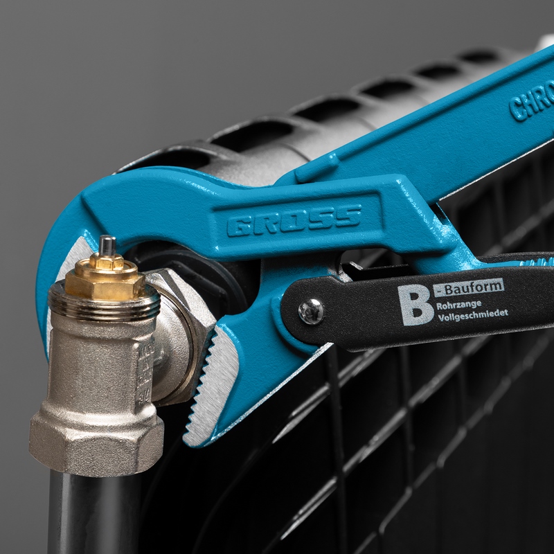 Ключ трубный рычажный Gross  №1, 1