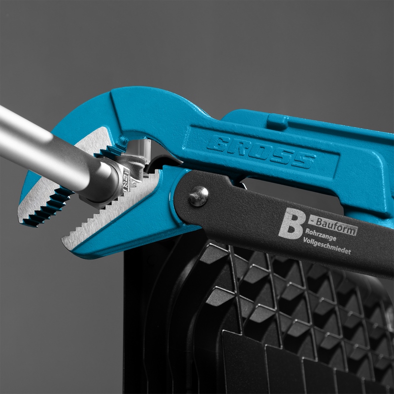 Ключ трубный рычажный Gross №2, 1,5