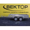 Прицеп бортовой двухосный Вектор ЛАВ 81013G, высокий борт