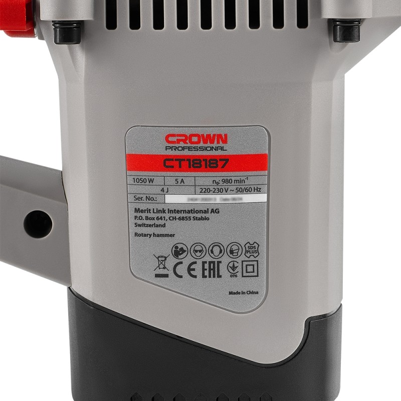 Перфоратор сетевой Crown CT18187 BMC