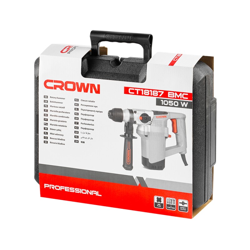 Перфоратор сетевой Crown CT18187 BMC