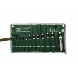 Набор просечек Дело Техники 376920, 3-19 мм, 12 предметов