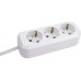 Удлинитель сетевой трехместный с заземлением UNIVersal Е-303А (16А, 220В, 7 м)