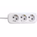 Удлинитель сетевой трехместный с заземлением UNIVersal Е-303А (16А, 220В, 7 м)