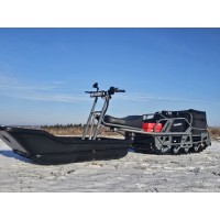 Мотобуксировщик Тофалар Тундра Long Толкач 20 л.с., реверс