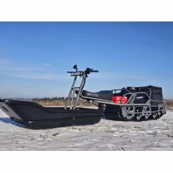 Мотобуксировщик Тофалар Тундра Long Толкач, 20 л.с., реверс