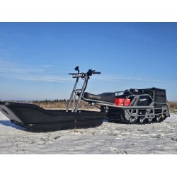 Мотобуксировщик Тофалар Тундра Long Толкач 20 л.с., реверс